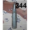 Image 1 : - 25MM DUMMY SHELL FROM BRADLY INFANTRY FIGHTING VEHICLE (MEASURES 10" LONG)