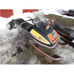1975 SKIDOO TNT 440 FAN COOLED (HIGH COMPRESSION HEADS)