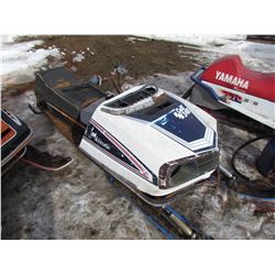 1970s POLARIS COLT 340 DUAL CARBS *PARTS, MOTOR IS FREE MOVING*