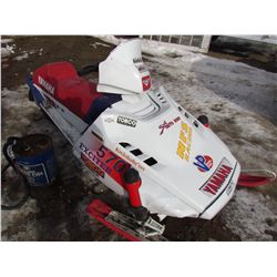 1980 (?) EX 570 YAMAHA PHASER (C/W LIQUID COOLED ENGINE)