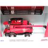 Image 2 : CASE 8230 COMBINE, STX500 TRACTOR AND GRAIN CART IN BOX