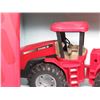 Image 7 : CASE 8230 COMBINE, STX500 TRACTOR AND GRAIN CART IN BOX