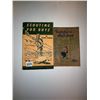 Image 1 : BOY SCOUT BOOKS ("SCOUTING FOR BOYS" & "TENDER FOOT TO KINGS SCOUT")