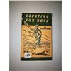 Image 2 : BOY SCOUT BOOKS ("SCOUTING FOR BOYS" & "TENDER FOOT TO KINGS SCOUT")