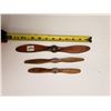 Image 1 : WOODEN PROPELLERS (QTY 4)