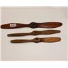 Image 2 : WOODEN PROPELLERS (QTY 4)