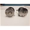 Image 2 : 2 FISHING REELS (BRONSON FLEETWIN #2475 & HIAWATHA #6565)
