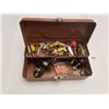 Image 1 : TACKLE BOX *C/W ASSORTED VINTAGE LURES*