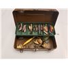 Image 1 : TACKLE BOX *C/W ASSORTED VINTAGE LURES*