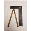 Image 2 : SQUARE & RULER (W/BRASS INSERTS)