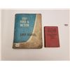 Image 1 : 2 MANUALS/HANDBOOKS ("1961 FORD & METEOR SHOP MANUAL" & "PRACTICAL GAS AND OIL ENGINE HAND BOOK")