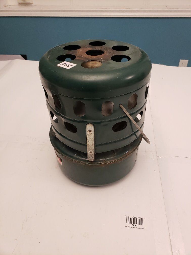 COLEMAN TABLE LAMP (QUICK LITE) & COLEMAN HEATER