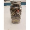 Image 1 : JAR FULL OF AMMO *VINTAGE* (SHOTGUN, RIFLE, HANDGUN ETC)