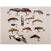 Image 1 : LOT OF ASSORTED FISHING LURES *VINTAGE* (QTY 12)