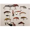 Image 2 : LOT OF ASSORTED FISHING LURES *VINTAGE* (QTY 12)