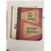 Image 3 : 2 SHOP MANNUALS ("1976 FORD TRUCK" & "1960 MERCURY MONARCH" *FRONT COVER TORN*)
