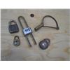 Image 1 : VINTAGE LOCKS (LOT OF 5) *NO KEYS*