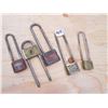 Image 4 : VINTAGE LOCKS (LOT OF 5) *NO KEYS*