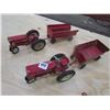 Image 1 : TRACTORS & WAGONS (FARMALL 404) *QTY 2 EACH*
