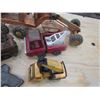 Image 4 : LOT OF TOYS (LAMAR, TONKA, ALPS, ETC)