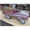Image 1 : PEDAL CAR (FIRE & RESCUE) *W/LADDERS, ENG #7, INSTEP* (1990s REPRO)