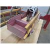 Image 4 : PEDAL CAR (FIRE & RESCUE) *W/LADDERS, ENG #7, INSTEP* (1990s REPRO)