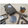 Image 4 : LOT OF MODEL T & ESSEX PARTS, SHRADER TIRE GUAGE, ETC