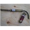 Image 1 : BICYCLE PUMP & MINI EXTINGUISHER (BOTH BRASS)