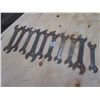 Image 1 : WRENCHES (ALL STAMPED CASE "TRACTOR") *QTY 10*