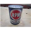 Image 1 : RPM AVIATION OIL *FULL* (1 QT)
