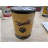 Image 2 : OIL TIN *FULL* (ARCHER) *AIRCRAFT GRADE* (1 QT)