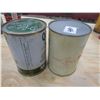 Image 3 : OIL TINS (SHELL AVAIATION & QUAKER STATE DELUXE) *1 QT* (QTY 2)