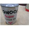 Image 2 : OIL TIN (CONOCO SUPER MOTOR OIL) *1 QT* (FULL)