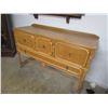 Image 1 : BUFFET (¼ CUT OAK) *59" W, 38"H, 22" D*