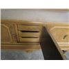 Image 3 : BUFFET (¼ CUT OAK) *59" W, 38"H, 22" D*