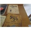 Image 2 : LOT OF TRACTOR MANUALS, ETC. (CASE, ALLIS CHALMERS, MASSEY, ETC)