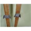 Image 2 : PAIR OF WOODEN SKIS (83")