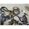 Image 5 : LARGE LOT OVER 100 PIECES (HARDWARE, HANDLES ETC…)