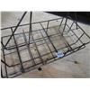 Image 3 : BOTTLE CARRIER (IRON) *VINTAGE 9X14*