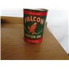 Image 2 : MOTOR OIL TIN (FALCON) *1 QUART USA*
