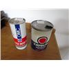 Image 1 : LOT OF 2 MOTOR OIL TINS (HAVOLINE AND OMC) *FULL*