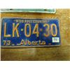 Image 3 : LOT OF 3 PLATES (ALBERTA)