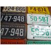 Image 3 : LOT OF 6 SETS LICENCE PLATES (1961-62-63-67-68-69) *SASK* (QTY 12)