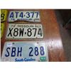 Image 3 : LOT OF 7 LICENCE PLATES (ASSORTED AMERICAN) *TRAILER ETC…*