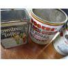 Image 2 : LOT OF 5 SYRUP TINS PLUS 1 COFFEE TIN