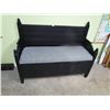Image 1 : LIFT TOP BENCH (EAST LAKE) *56" WIDE*