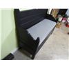 Image 2 : LIFT TOP BENCH (EAST LAKE) *56" WIDE*