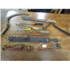 Image 1 : LOT OF KNIVES (SHEAVES, DRAW KNIFE, CYCLE ETC…)