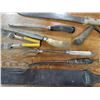 Image 2 : LOT OF KNIVES (SHEAVES, DRAW KNIFE, CYCLE ETC…)