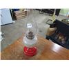Image 1 : COAL OIL LAMP #2 (RED & WHITE)